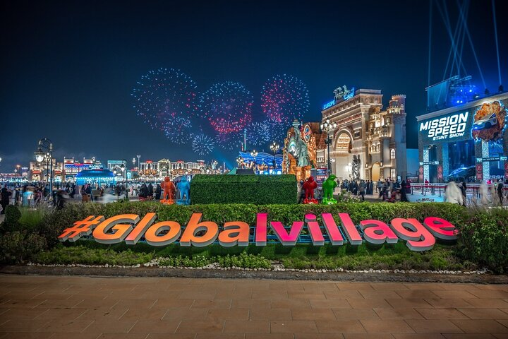 Experience the magic of Dubai with stunning views from the Dubai Frame and cultural wonders at Global Village where diverse traditions come alive under dazzling lights and spectacular displays.